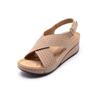 Sandália Feminina Plataforma Retrô - Retro Plat