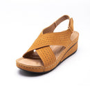 Sandália Feminina Plataforma Retrô - Retro Plat