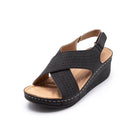 Sandália Feminina Plataforma Retrô - Retro Plat