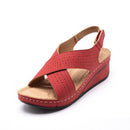 Sandália Feminina Plataforma Retrô - Retro Plat