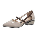Sapatilha Feminina de Salto baixo - Delicate Deluxe