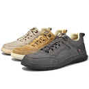 Tênis Casual Masculino de Couro Legítimo - Comfort Balance