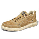 Tênis Casual Masculino de Couro Legítimo - Comfort Balance