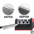 Amolador de Facas 2 em 1 - Edgemaster Professional