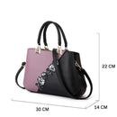 Bolsa Feminina De Couro Legítimo -  Luxury Plus