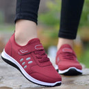 Tênis Esportivo Feminino - Velcro Fit