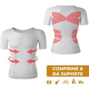 Camiseta de Compressão e Postura Anti-Suor - Perform Health