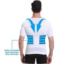 Camiseta de Compressão e Postura Anti-Suor - Perform Health