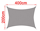 Toldo Impermeável para Sombreamento de Área Externa - Solar Garden