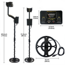 Detector Magnético de Metais e Pedras Preciosas - Magnoscan Profinder